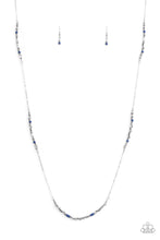 Load image into Gallery viewer, Mainstream Minimalist - Blue Necklace 1120N
