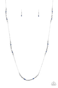 Mainstream Minimalist - Blue Necklace 1120N