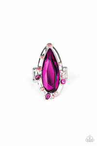 Sparkle Smitten - Pink Ring 3001r