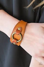 Load image into Gallery viewer, Western Wrangler - Brown Bracelet