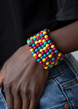 Load image into Gallery viewer, Tanning in Tanzania - Multi Bracelet 1649b