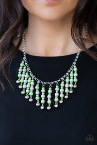 Your SUNDAES Best - Green Necklace 1165N