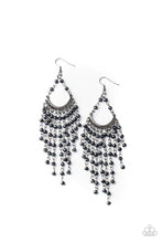Load image into Gallery viewer, Metro Confetti - Blue Earring 2836e