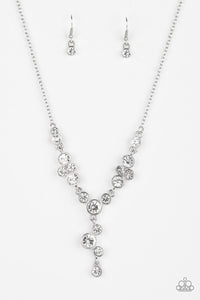 Five - Star Starlet - White Necklace 84n