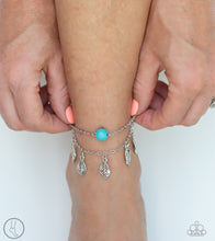 Load image into Gallery viewer, Earthy Explorer - Blue Anklet