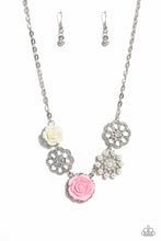 Load image into Gallery viewer, Tea Party Favors &amp; Tea Party Theme - Pink Necklace and Bracelet Set