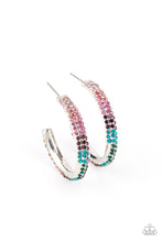 Load image into Gallery viewer, Trail Of Twinkle - Multi Earring 2802e