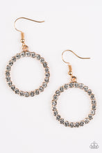 Load image into Gallery viewer, Bubblicious - Gold Earring 2548E