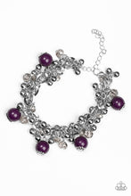 Load image into Gallery viewer, Pretty In Posh - Purple Bracelet