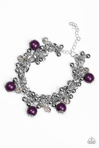 Pretty In Posh - Purple Bracelet