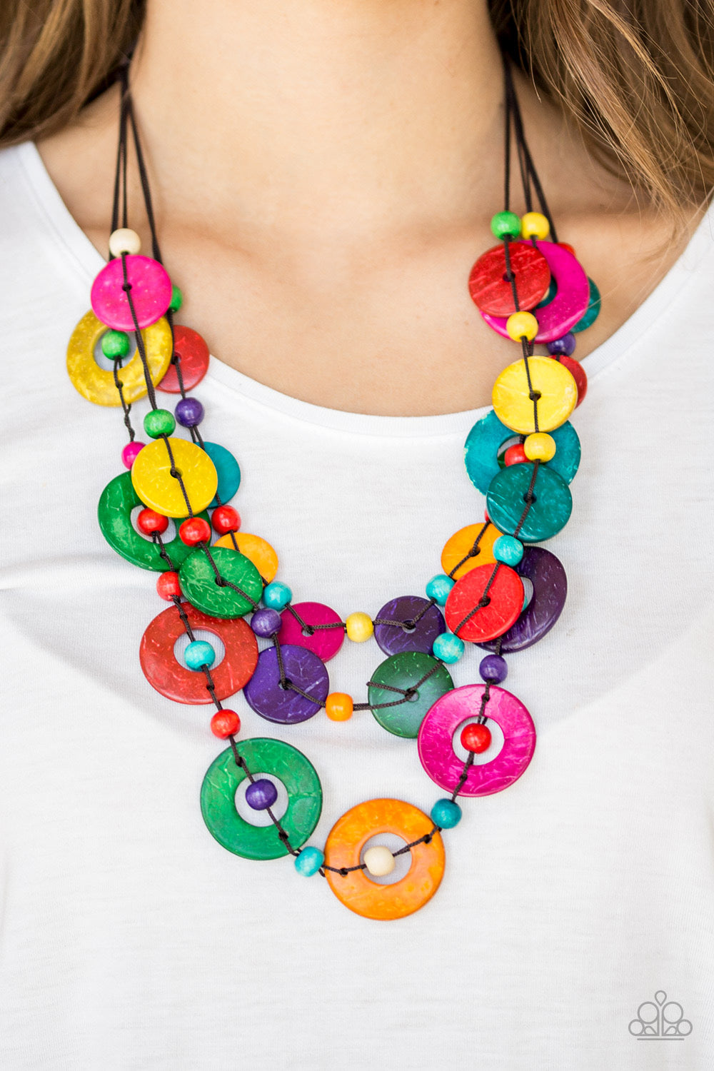 Catalina Coastin -Multi Necklace 1217N