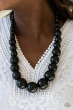 Load image into Gallery viewer, Effortlessly Everglades - Black Necklace 1211n