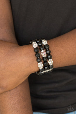 Undeniably Dopper - Black Bracelets 1571B