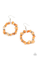 Load image into Gallery viewer, Going for Grounded - Orange Earring 2750E