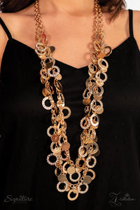 The Carolyn - Zi Signature Series Necklace