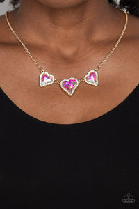 State of the Heart - Gold Necklace 1426n