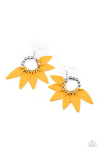 Load image into Gallery viewer, Flower Child Fever - Yellow Earring