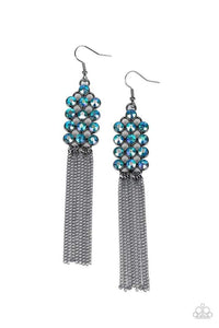 Tasteful Tassel - Multi Earring 2824e