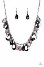 Load image into Gallery viewer, Hurricane Season - Black Necklace