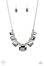 Load image into Gallery viewer, Urban Extravaganza - Silver Necklace