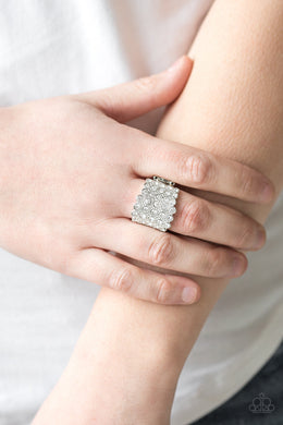 Million Dollar Masquerade - White Ring 3011R