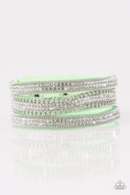 Load image into Gallery viewer, Dangerously Drama Queen - Green Urban Bracelet