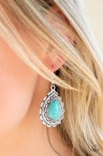 Load image into Gallery viewer, Mesa Mustang - Blue Earring