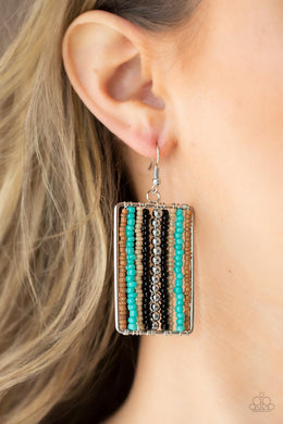 Beadwork Wonder - Black Earring 2669e