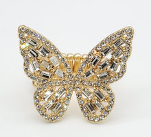 Load image into Gallery viewer, Flauntable  Flutter - Gold Ring 3091r