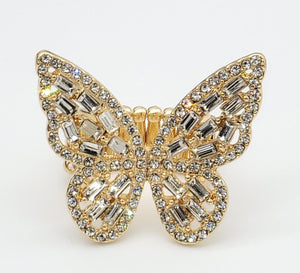 Flauntable  Flutter - Gold Ring 3091r