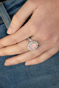 Iridescently Illuminated - Pink Ring 3002R