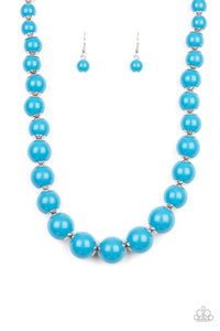 Every Eye Candy - Blue Necklace 25N