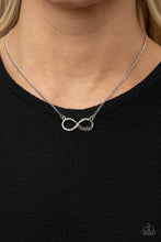 Load image into Gallery viewer, Forever Your Mom - White Necklace 1384n