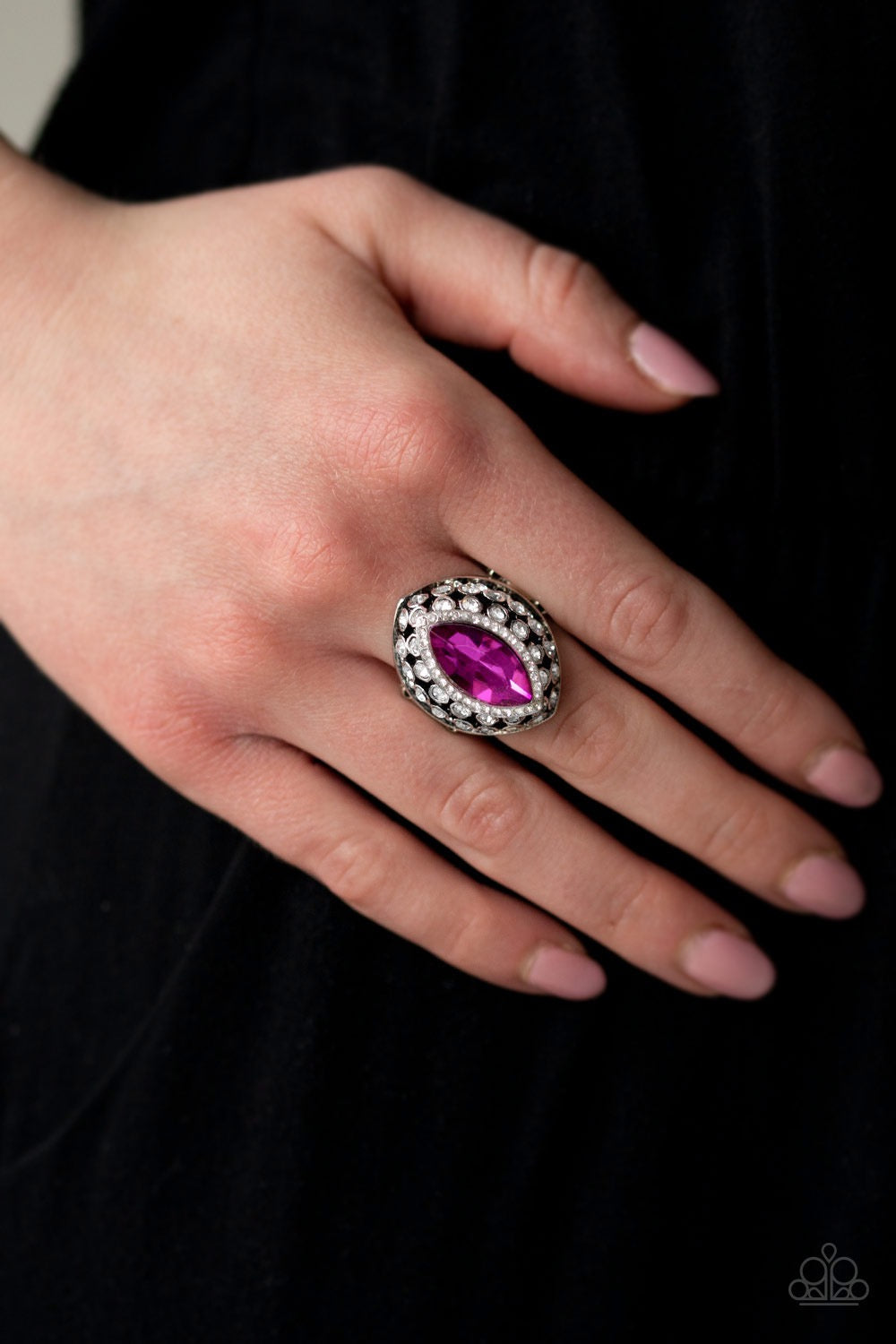 Royal Radiance - Pink Ring