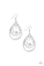 Load image into Gallery viewer, Famous - White Earring 2649E