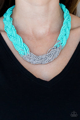 Brazilian Brilliance - Blue  Necklace 1303N
