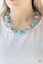 Load image into Gallery viewer, Very Voluminous - Blue Necklace