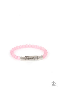 Family Forever - Pink Bracelet 1793b