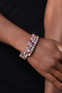 Iridescent Incarnation - Pink  Bracelet