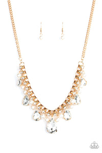 Knockout Queen - Gold Necklace 1316n