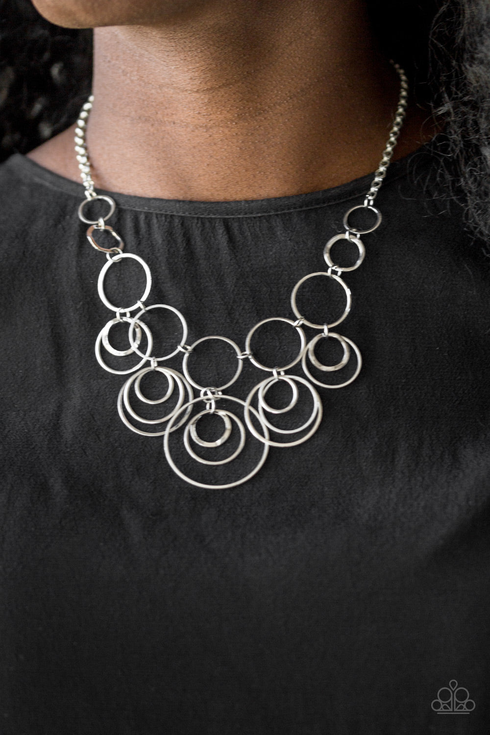 Break The Cycle - Silver Necklace 1219N