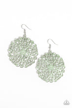 Load image into Gallery viewer, Ocean Paradise - Green  Earring