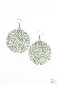 Ocean Paradise - Green  Earring