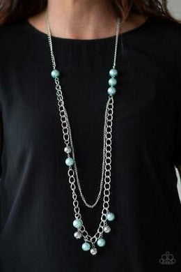 Modern Musical - Blue Necklace