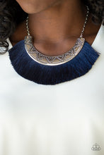 Load image into Gallery viewer, Might and MAINE - Blue Necklace 40n