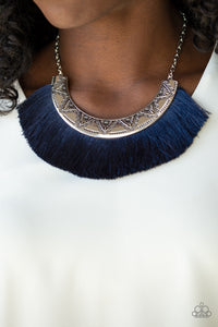 Might and MAINE - Blue Necklace 40n