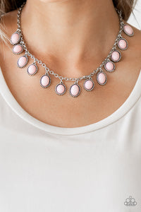 Make Some ROAM - Pink Necklace