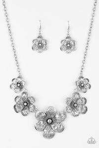 Secret Garden - Silver Necklace