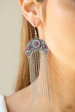 Load image into Gallery viewer, Lunar Melody - Pink Earring 91E