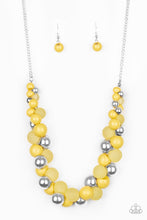 Load image into Gallery viewer, Bubbly Brilliance - Yellow Necklace